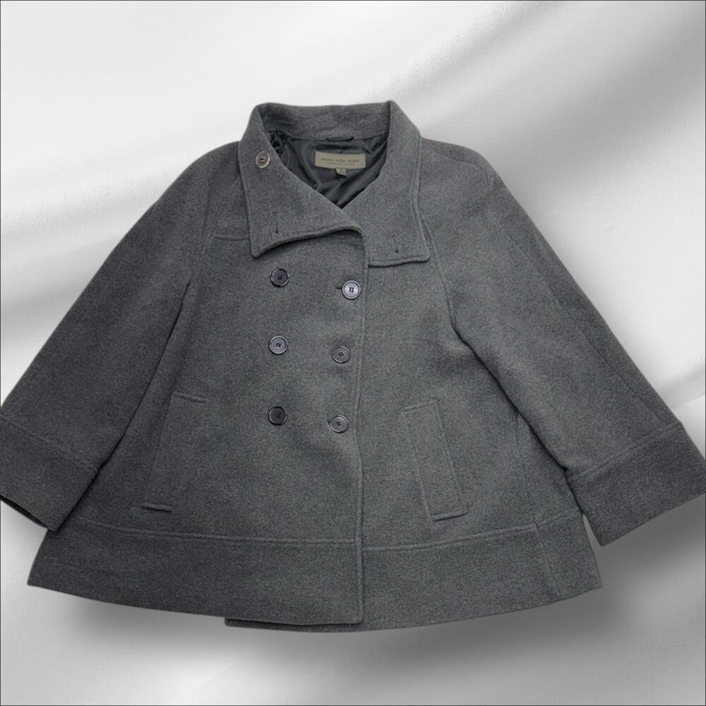 MARC NEW YORK Women’s 10 Gray Wool Jacket